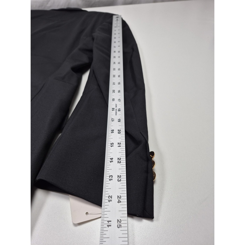 Roberto Zanieri Blazer Mens 40L Super 100s Wool Made In Italy Jacket NWT Reda - Picture 12 of 14